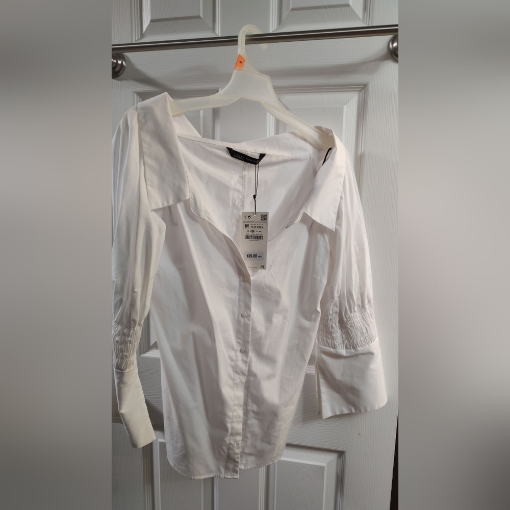 Zara Woman's Dress Shirt
